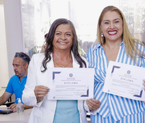 Tia Júlia é diplomada como prefeita de Palmeira dos Índios