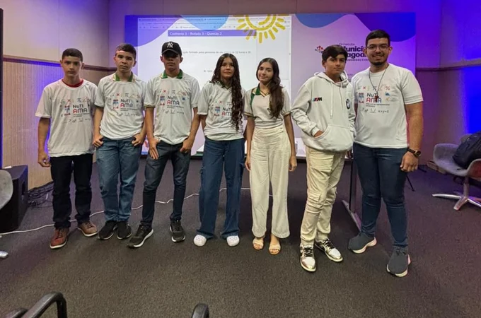 Estudantes de Coité do Nóia se destacam em olimpíada intermunicipal de matemática em Maceió