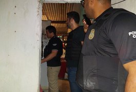 Polícia Civil deflagra operação em Maceió e Arapiraca; seis pessoas foram presas até o momento