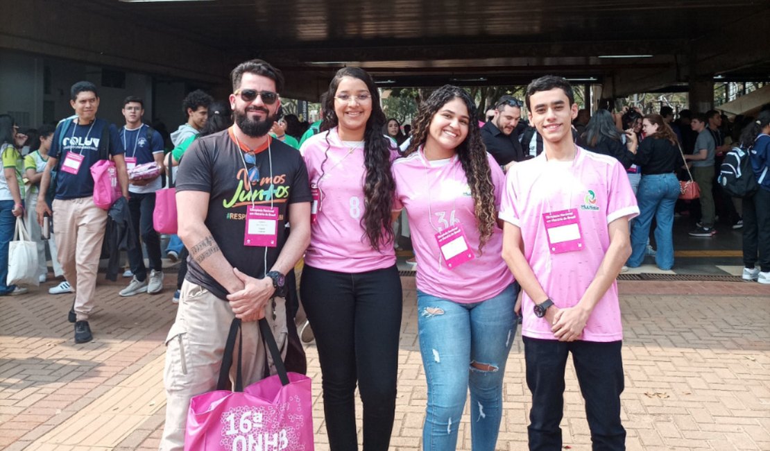 Alunos do Colégio Multivisão, de Arapiraca, conquistam medalha de ouro na Olímpiada Nacional de História do Brasil