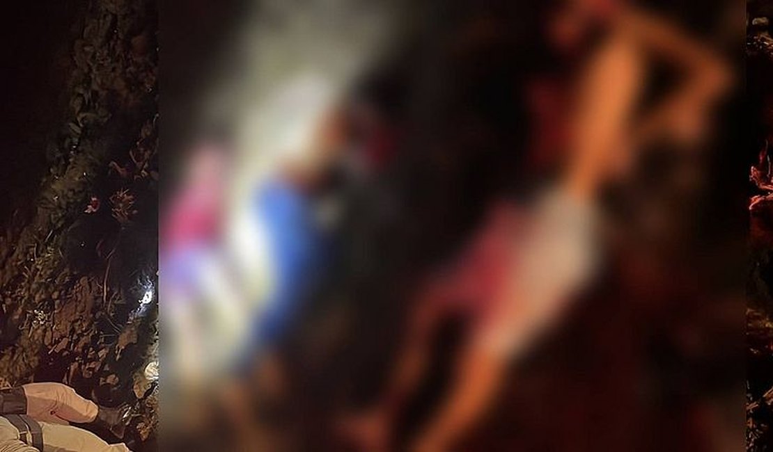 Três jovens são sequestrados e assassinados com tiros na cabeça em canavial de Maceió; adolescente conseguiu escapar