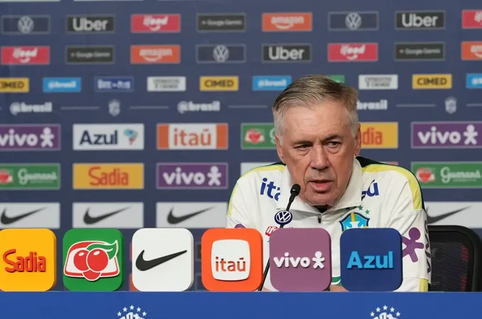 Ancelotti vai testar Paquetá e Igor Thiago em amistoso contra Egito