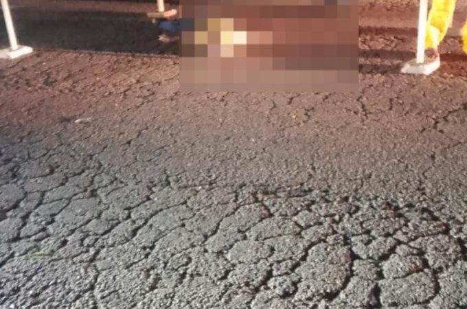 Colisão seguida de atropelamento deixa uma pessoa morta e outra ferida, na AL ﻿115 entre Arapiraca e Igaci