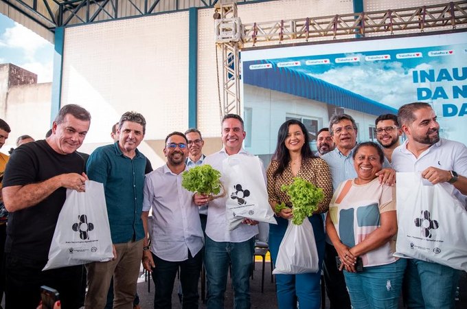 Em Arapiraca, governador lança Circuito de Feiras Regionais da Agricultura Familiar e Economia Solidária