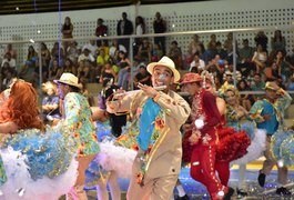 Quadrilha junina Chapéu de Couro homenageia Chau do Pife e representa Penedo no circuito da LIQAL