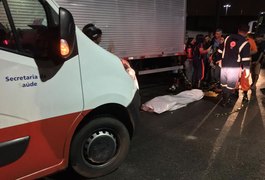 Sobrinha morre e tia fica ferida após grave acidente em Arapiraca