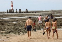 Maré baixa em Maceió não é sinal de tsunami e boato espalhado é fake news