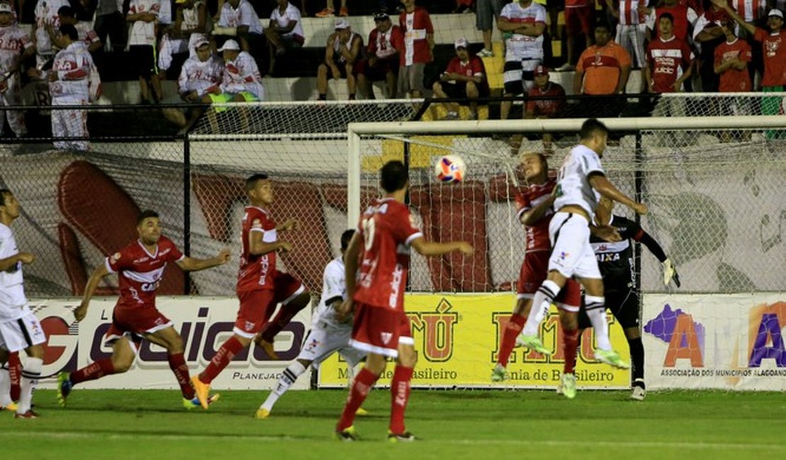 ASA perde em casa e se complica no hexagonal final do Alagoano