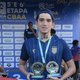 Alagoano Felipe Knowles sobe ao pódio nacional em travessia de 4 km na Bahia