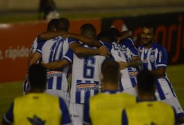 CSA goleia fora de casa e se aproxima do G-4, CRB apenas empata em Maceió e se distancia da zona de acesso