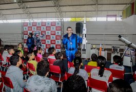 Prefeitura de Penedo traz Planetário Móvel para estudantes de escolas da SEMED