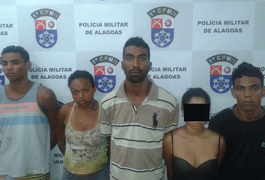 PM de Campo Alegre flagra jovens com drogas e dinheiro