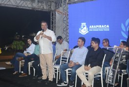 Luciano Barbosa entrega mais um trecho da Ciclovia do Trabalhador