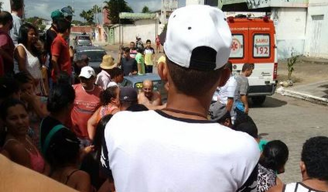 Jovem sofre tentativa de homicídio no bairro Brasília, em Arapiraca