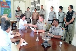 PM e Prefeitura de Penedo se reúnem para construção da nova sede do 11º BPM