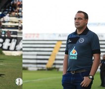 Zagueiro Willames José e técnico Foiani são os representantes do ASA na seleção da rodada