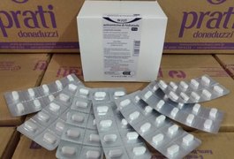 Estado distribui 100 mil comprimidos de azitromicina aos 102 municípios de Alagoas