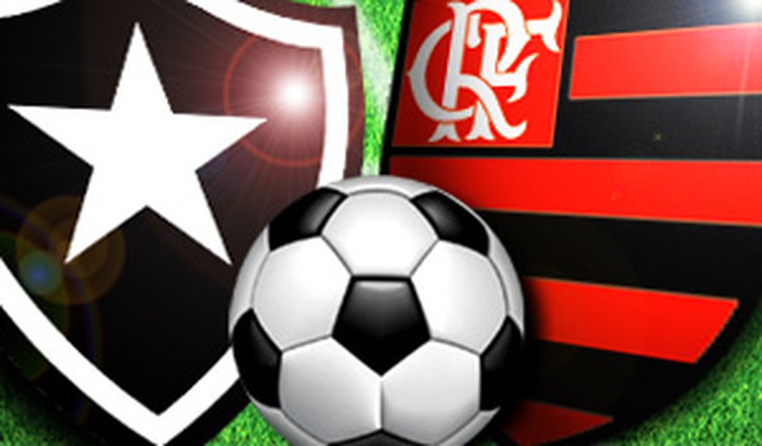 Botafogo e Flamengo disputam clássico por Libertadores