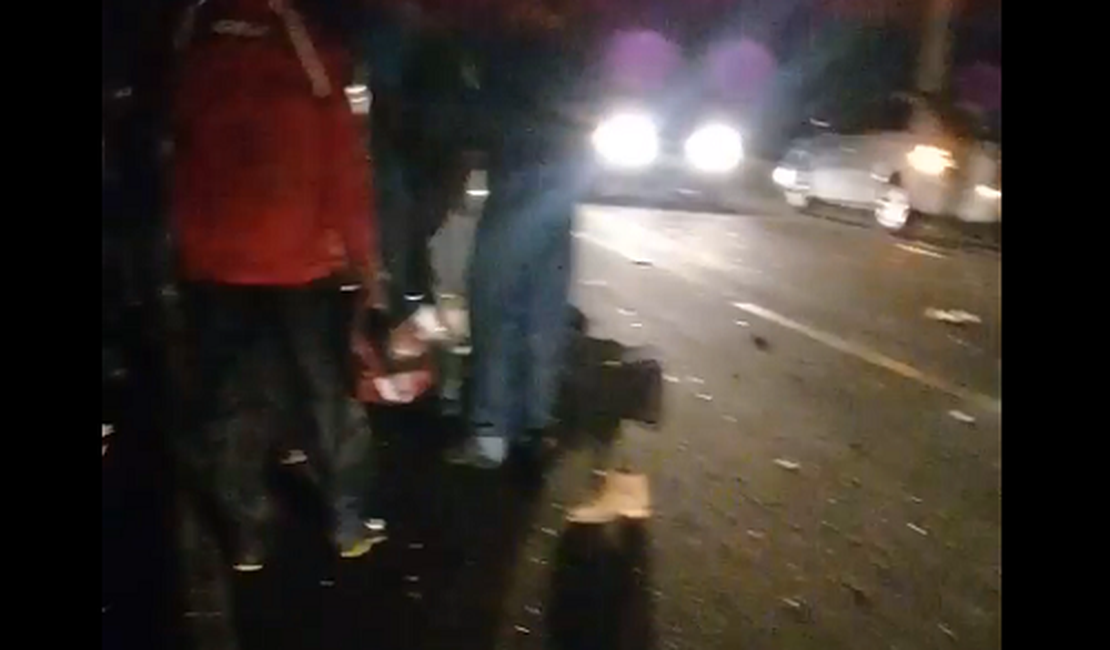 Motociclista morre em grave acidente na AL-220, em Arapiraca