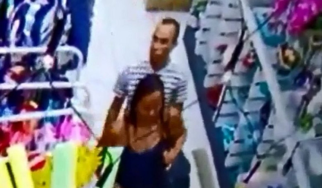 Funcionários flagram furto em loja, seguem suspeitos e acabam sob mira de arma