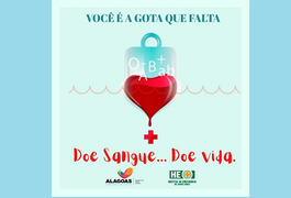 HE do Agreste reforça campanha do Hemoal para doação de sangue