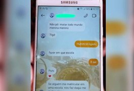Adolescente de 14 anos é apreendido  por planejar atentado em escola