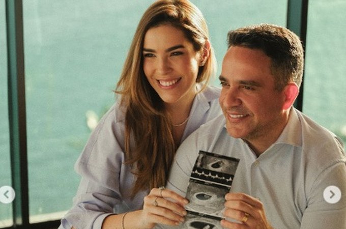 Júlia Brito e governador Paulo Dantas anunciam chegada do primeiro filho: “José está chegando!”