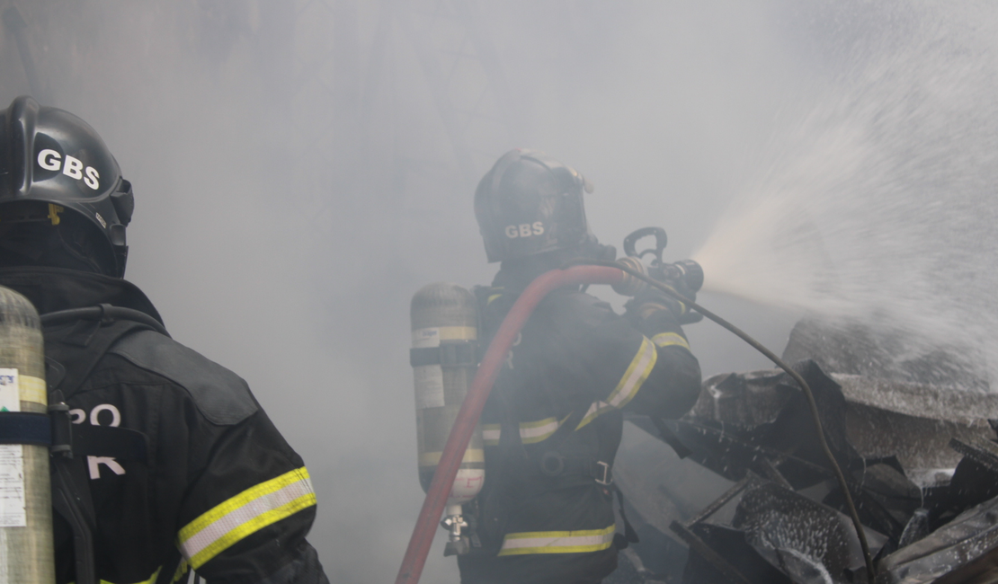 Maceió: incêndios em edificações crescem 52% em janeiro