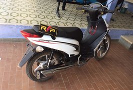 RP recupera ciclomotor roubado no povoado Pau D`Arco