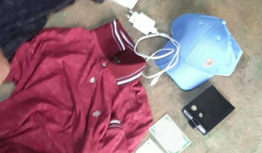 Entregador de gás é preso após enforcar mulher durante latrocínio