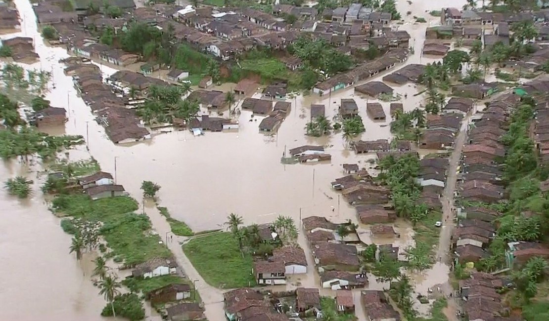 18 cidades de AL e PE estão em emergência por seca e chuva ao mesmo tempo