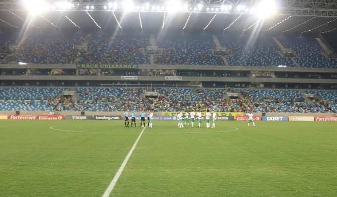 Figueirense não entra em campo e perde por W.O. na Série B