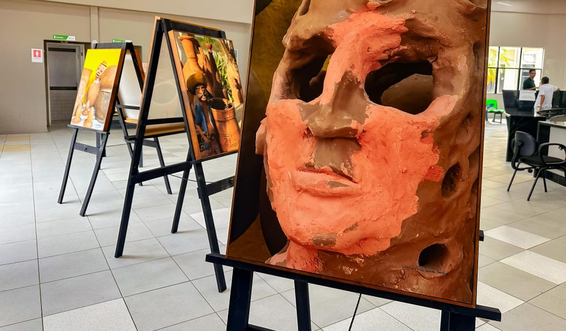 No Planetário de Arapiraca: Uneal realiza exposição 'Olhar Especial' com fotografias produzidas por pessoas com deficiência