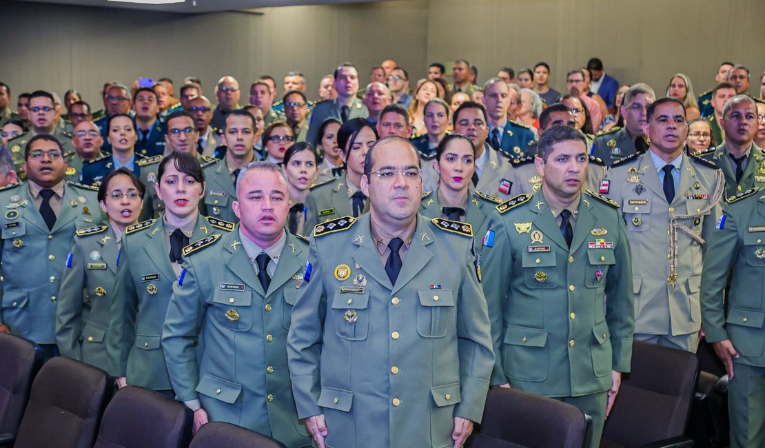 Polícia Militar forma 81 oficiais em mais uma turma do Curso de Comando e Estado Maior