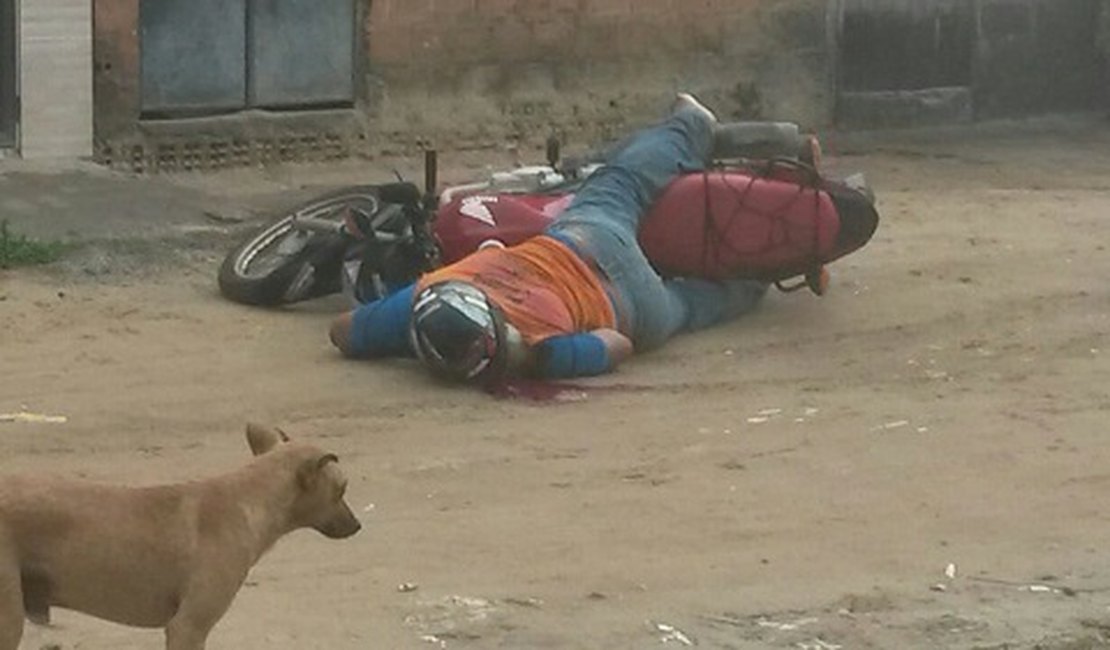 Criminoso executa mototaxista na Mata do Rolo, em Rio Largo