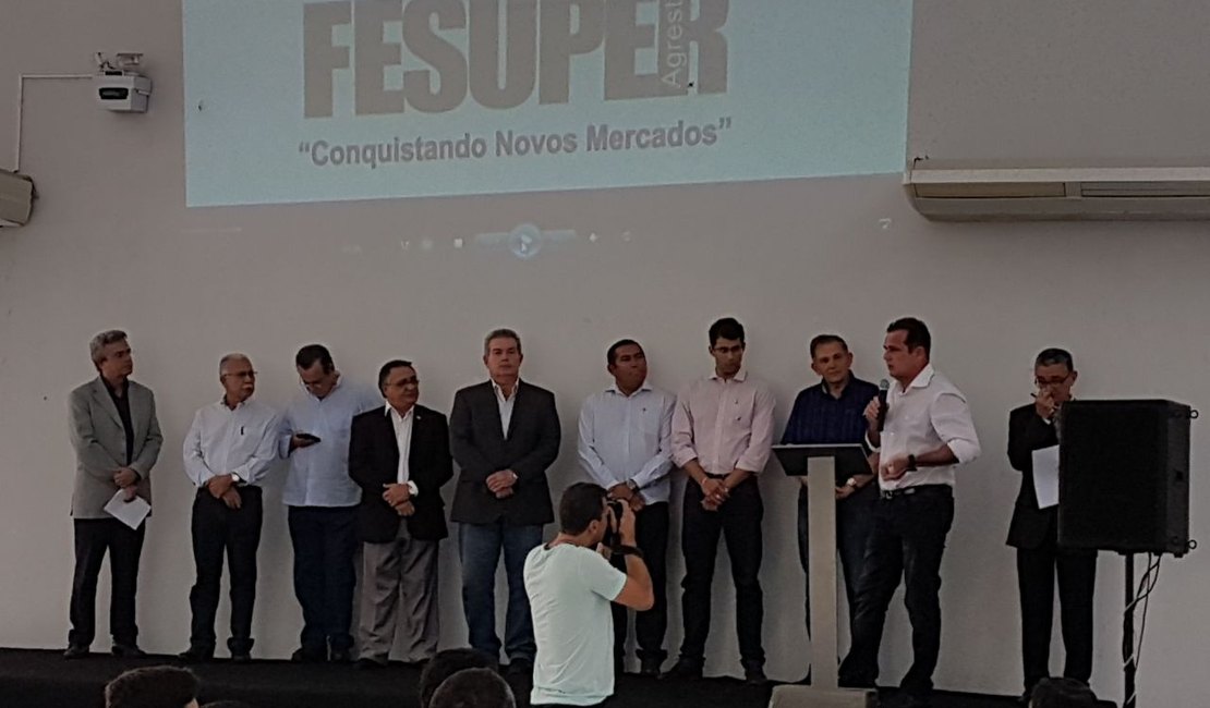 Feira de Supermercados acontece em setembro em Arapiraca
