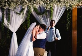 Ana Vilela, do sucesso 'Trem Bala', se casa com a namorada em Londrina