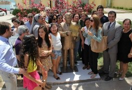 Estátua do emancipador Esperidião Rodrigues é inaugurada