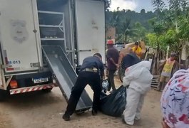 Corpo em estado avançado de decomposição é achado em cova rasa no interior de Alagoas