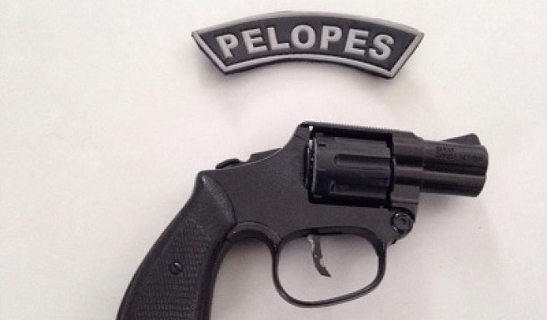 Bandidos tentam assaltar churrascaria com réplica de arma de fogo em União dos Palmares