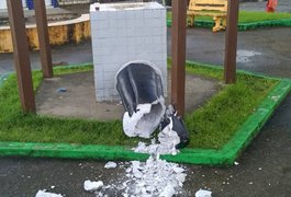 Polícia Civil apreende suspeitos de vandalismo e furto em Flexeiras