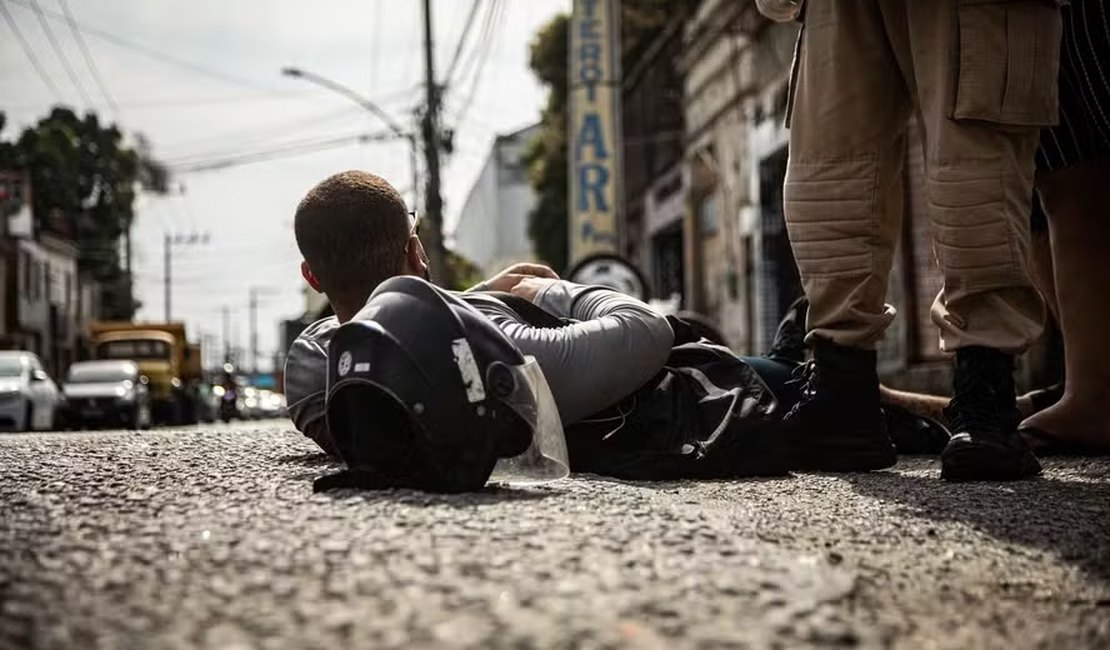 Motos lideram acidentes de trânsito no Brasil e TST busca alterar legislação dos apps