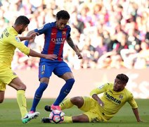 Neymar, Suárez e Messi brilham e Barça goleia o Villarreal