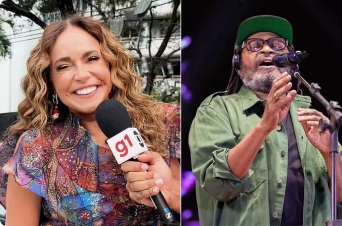 VÍDEO: Em evento, Daniela Mercury acusa Edson Gomes de agredir esposa e artista rebate: 'Eu quero que ela prove'