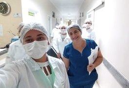 Funcionários do Hospital Regional de Arapiraca fazem paródia sobre Segurança do Paciente