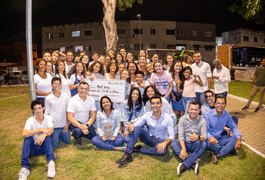 Prefeito JHC prestigia apresentações de corais cristãos na Praça da Bíblia