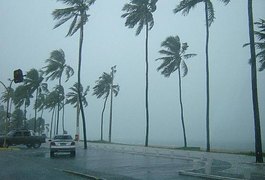 Defesa Civil alerta para chuva forte nos próximos dias, em AL