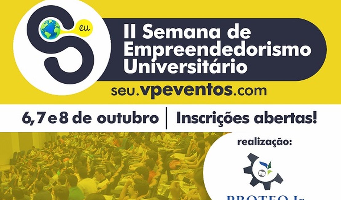Empresa Júnior da Ufal realiza evento de empreendedorismo para estudantes e profissionais