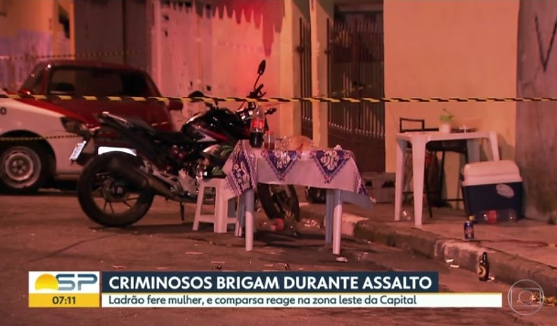 Ladrão mata comparsa após discordar de tiro contra vítima em assalto