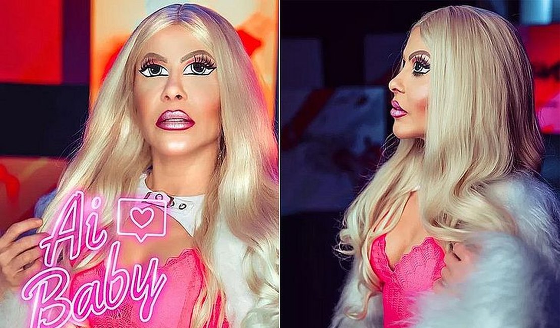 'Seis horas de olhos fechados', diz Joelma sobre foto que viralizou